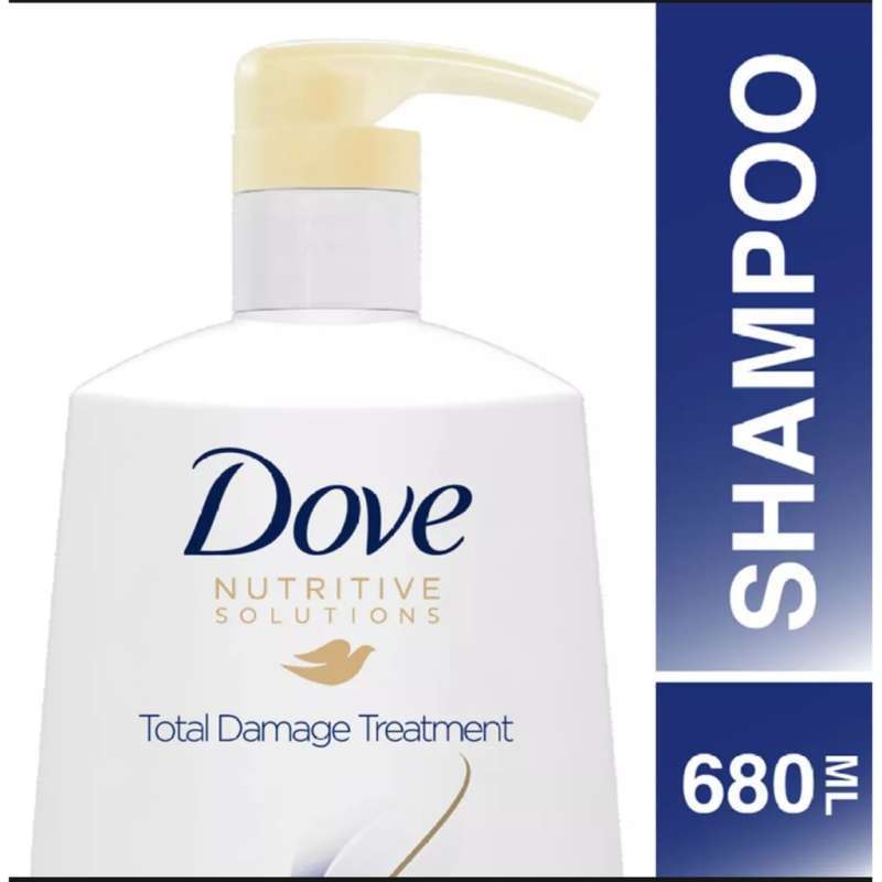 Jual Shampoo Dove Total Damage 680 ml / Shampo Dove Perawatan Rambut