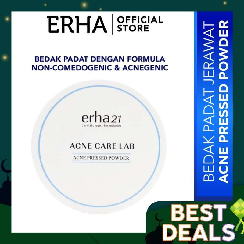 ERHA Acne Pressed Powder