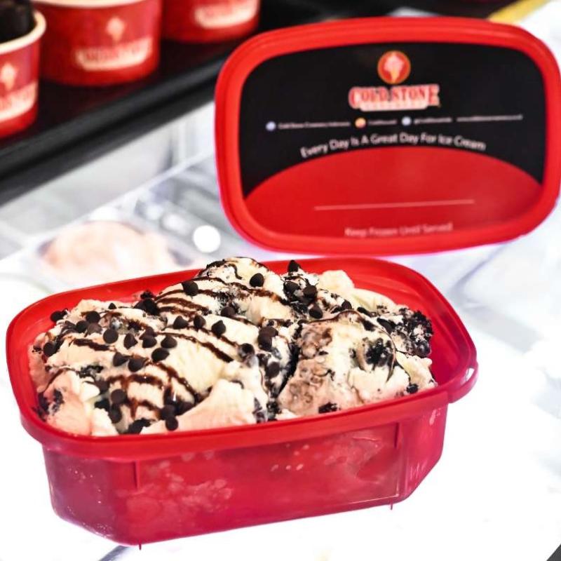 Jual To Go Ice Cream 1 Liter Size di Seller Cold Stone Ice Cream