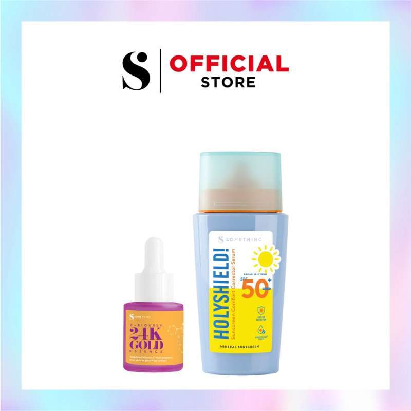 Jual SOMETHINC SERUM SUN PROTECTION POWER COUPLE (Sunscreen Serum