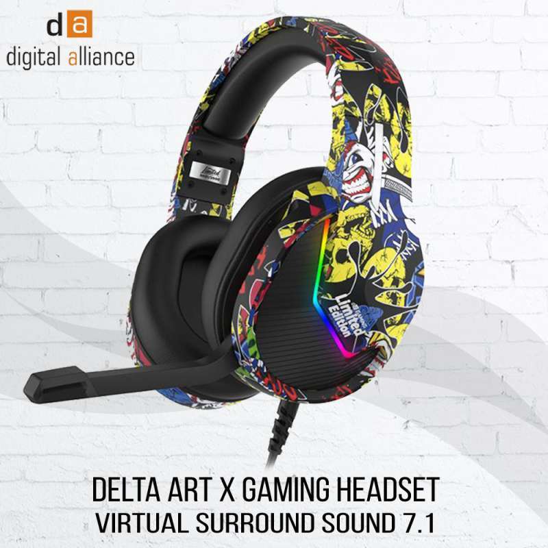 Jual Digital Alliance DELTA ART X Virtual Surround Sound 7.1 di Seller