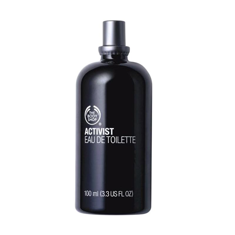 Body Shop Activist Shower Gel 100Ml Harga