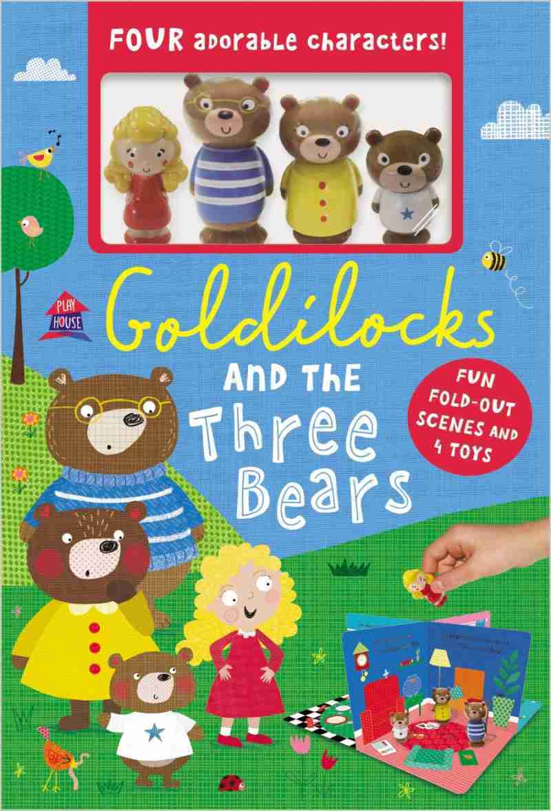 Jual PLAYHOUSE GOLDILOCKS AND THE THREE BEARS di Seller Wonderstore