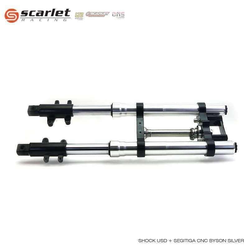 Jual Shock Depan Upside Down Skok Depan USD Plus Segitiga Untuk Byson