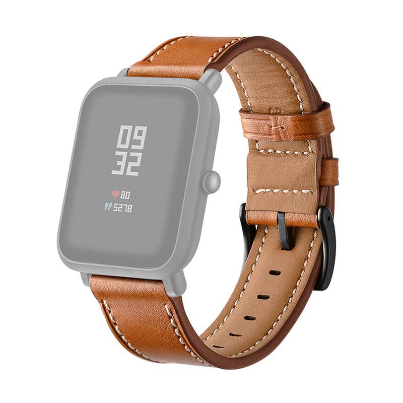 leather strap for smartwatch