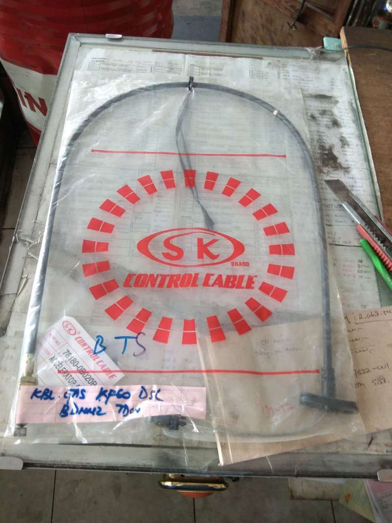 Jual Kabel Gas Accelerator Cable KF Kijang Kapsul Diesel merek SK 78180