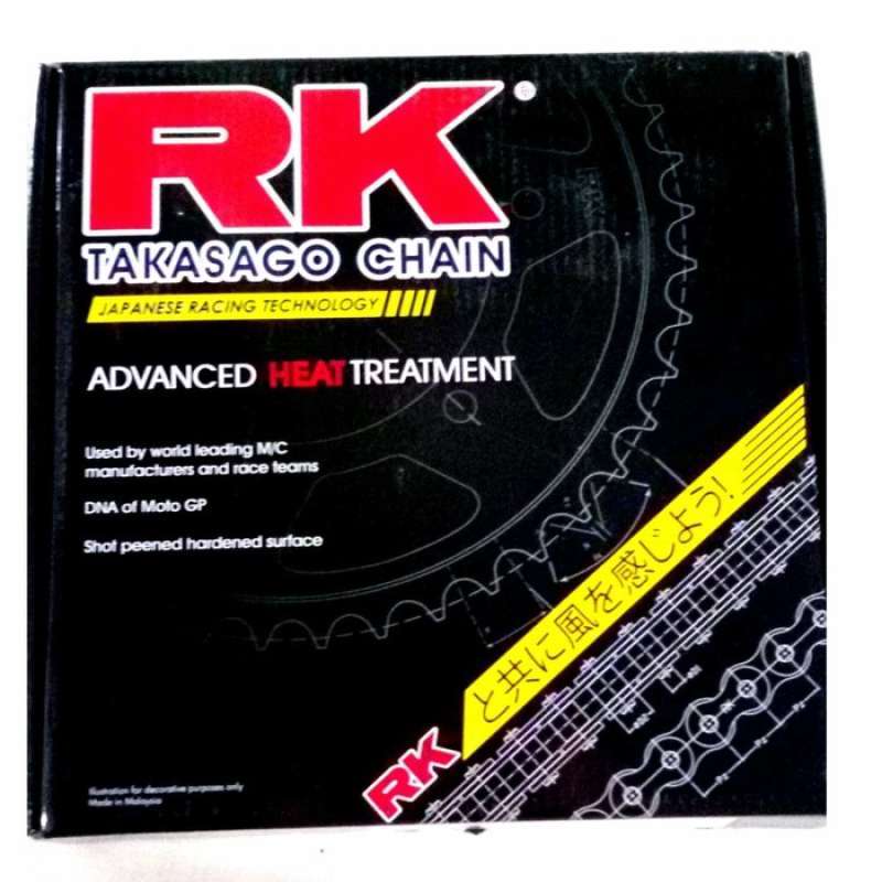 Jual GEAR SET ALL NEW CB150R(LED) RK TAKASAGO di Seller Centro Motor