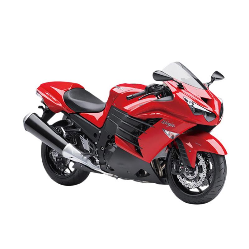 Jual Kawasaki Ninja ZX-14R WHITE COLOUR Sepeda Motor [VIN 2013/ OTR