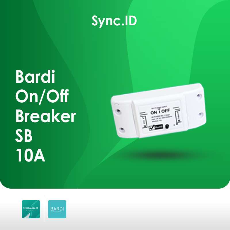 Jual BARDI Smart BREAKER ON OFF Switch Wireless IoT Home Automation di ...