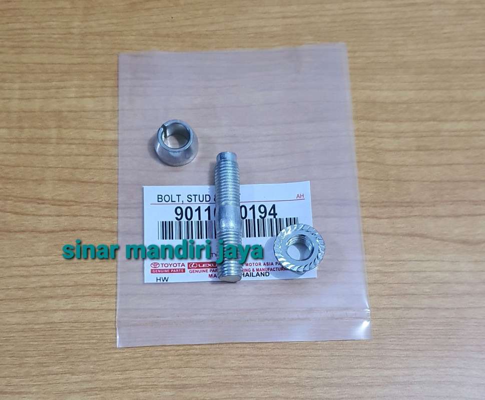 Jual BAUT AS BAUT NAP BOLT AXLE TOYOTA DYNA DUTRO HT 125 ATAU HT 130