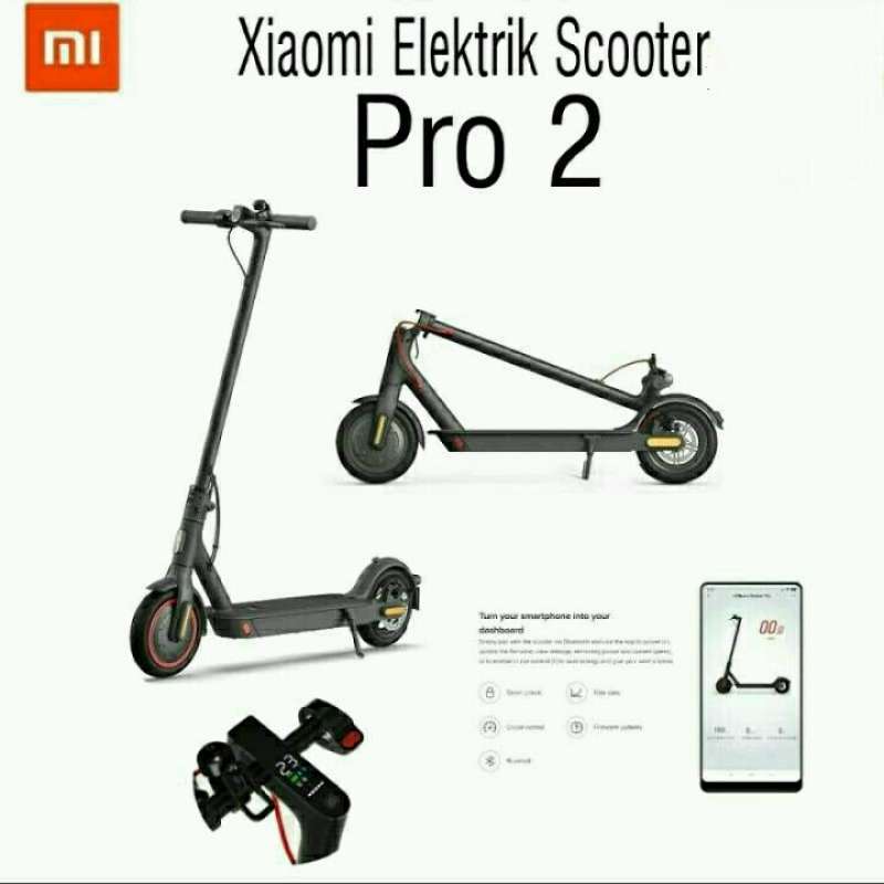 Jual Xiaomi Mi Electric Scooter Pro 2 Mi Kick Scooter ( skuter