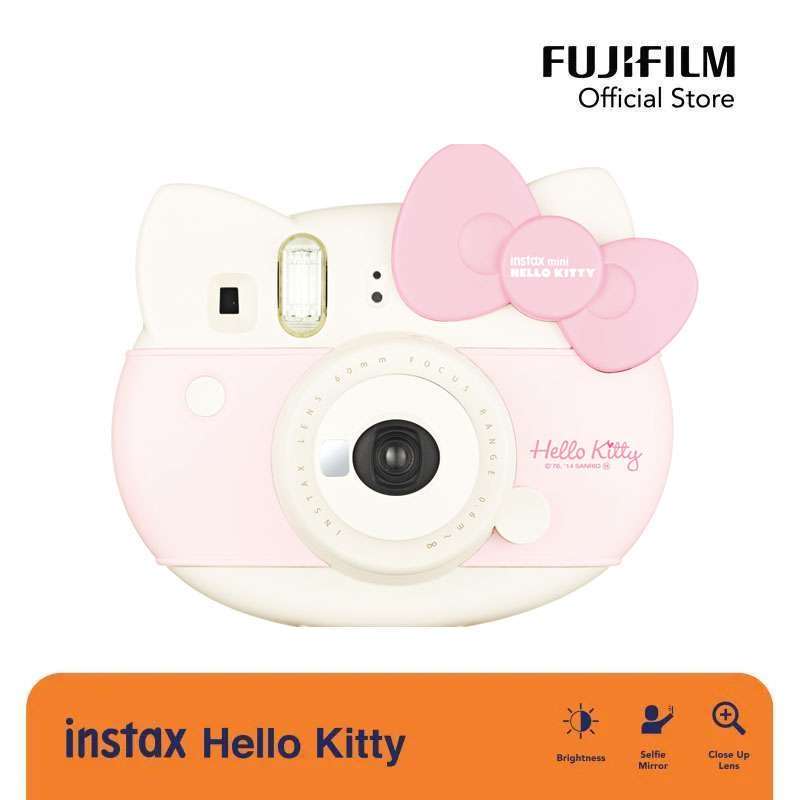 Jual Fujifilm Instax Mini 8 Hello Kitty Instant Camera di Seller
