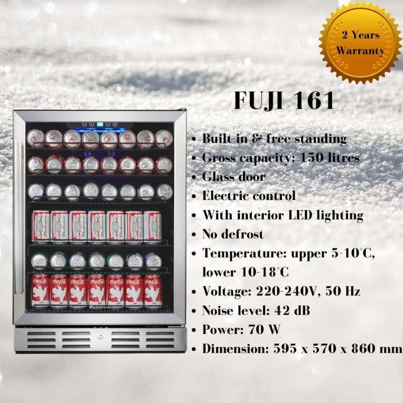 Jual Hafele Fuji 161 Beer Soft Drinks Beverages Cooler / Chiller One