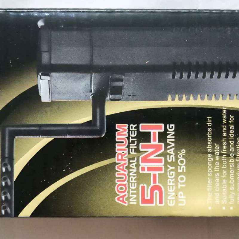 Jual aquarium internal filter mini AQURA ASP 1000 LA 5 in 1 low watt di Seller STAR N