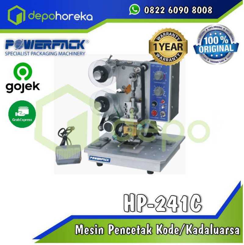 Jual Mesin Cetak Kode / Hand Printer POWERPACK HP-241C di Seller Depo ...
