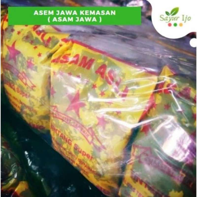 Asam Jawa Kemasan Per Pack Fresh Tamarind Buah Segar Asem Jawa