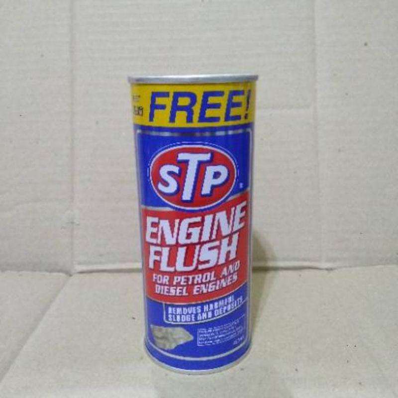 Jual STP Engine Flush for Petrol and Diesel Engines 450 mL di Seller