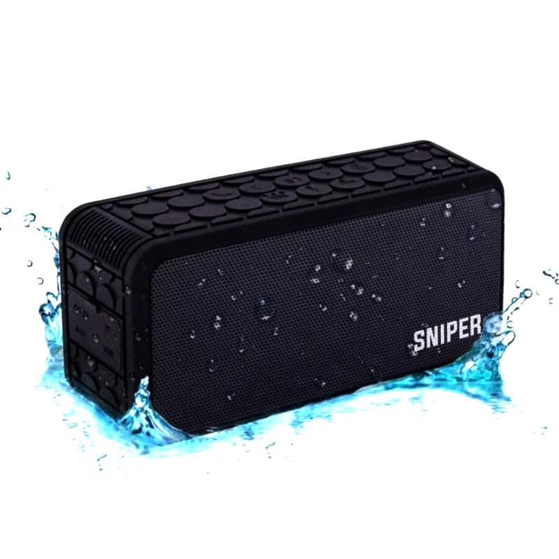 Jual Sniper Youla Y6 Waterproof Sport Speaker - Black