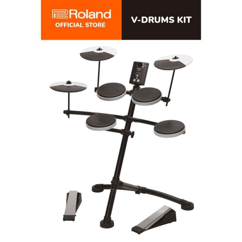 Jual ROLAND VDrums Kit TD1K Drum Elektrik di Seller Roland Official
