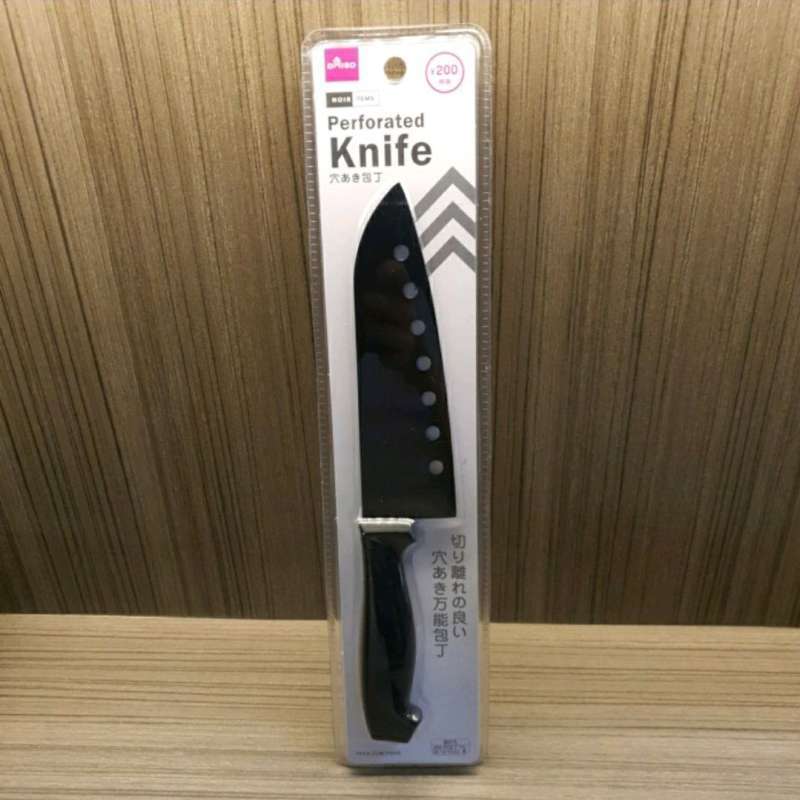 Jual Daiso Perforated Knife Daiso Pisau Dapur Stainless Berlubang Uk 27