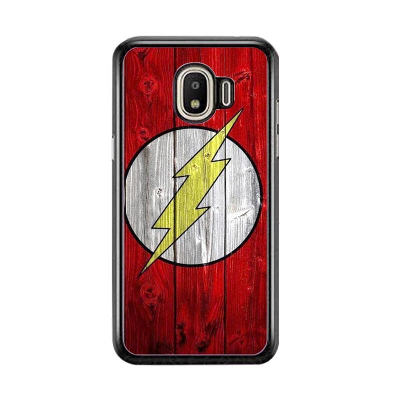 Jual Acc Hp Flash SUperhero Logo on Wood Z5413 Custom