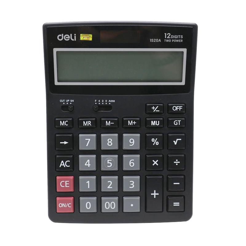 Jual Deli 1520A Desktop Kalkulator Online Januari 2021 | Blibli