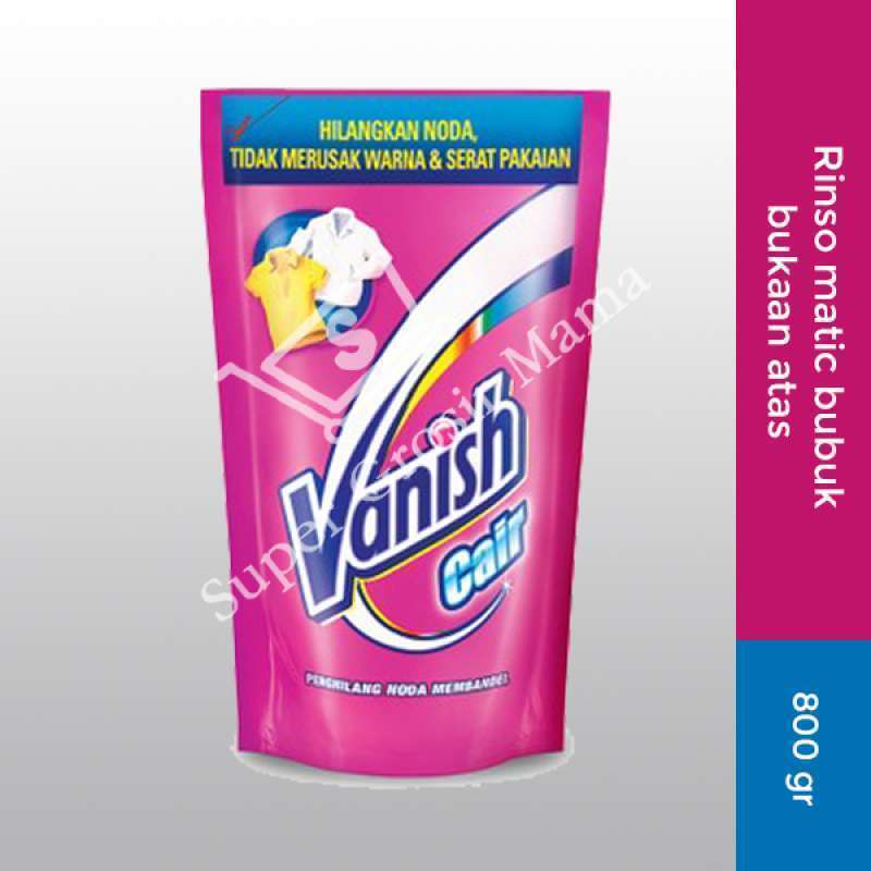 Jual Vanish Pouch 425ml di Seller Primkopal Lanal TBA Indra Sakti
