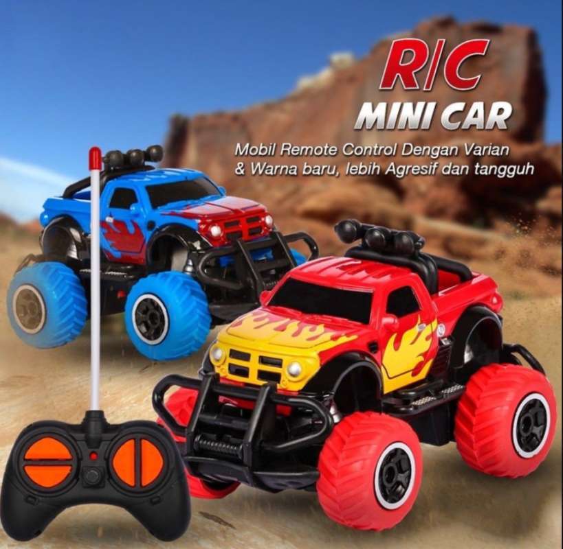 Jual RC Rock Crawler Mobil Remote Kontrol Jeep Off Road Mini di Seller