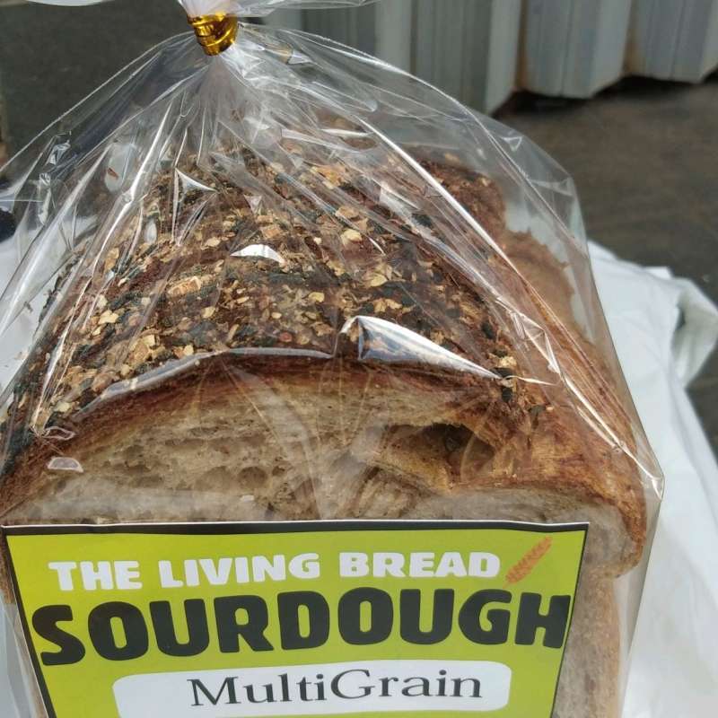 Jual roti sehat alami sourdough bread multi grain di Seller Sourdough