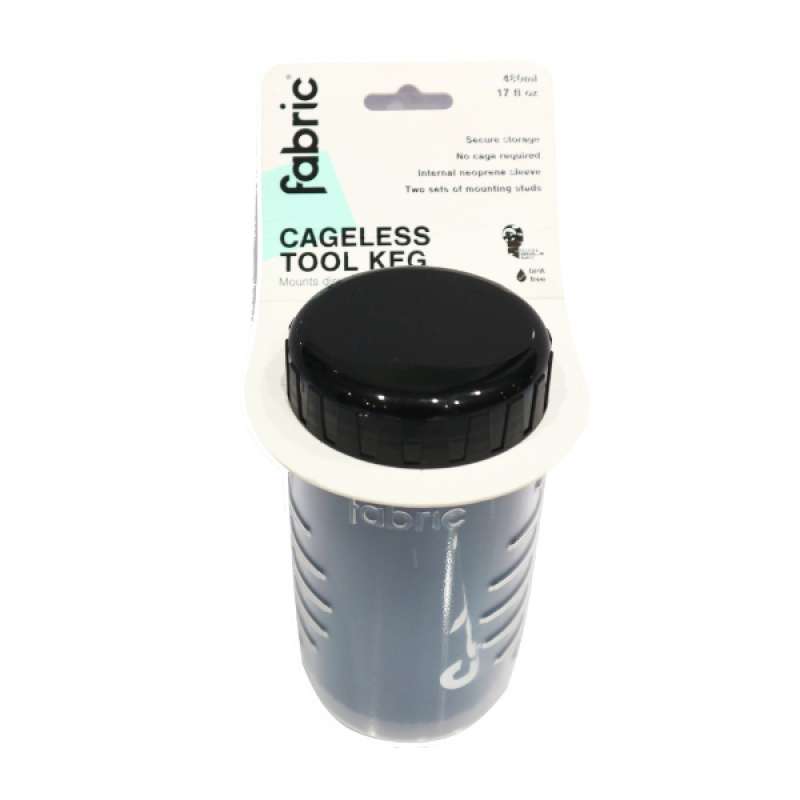 Promo Fabric Cageless Tool Keg Botol Minum Sepeda Abuabu Diskon 6