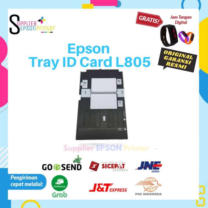 Jual Tray id card epson l805 di Seller Supplier Epson Printer