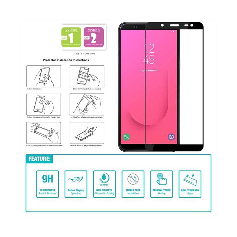 Jual LOLLYPOP Tempered Glass 5D 9H PET Screen Guard Anti