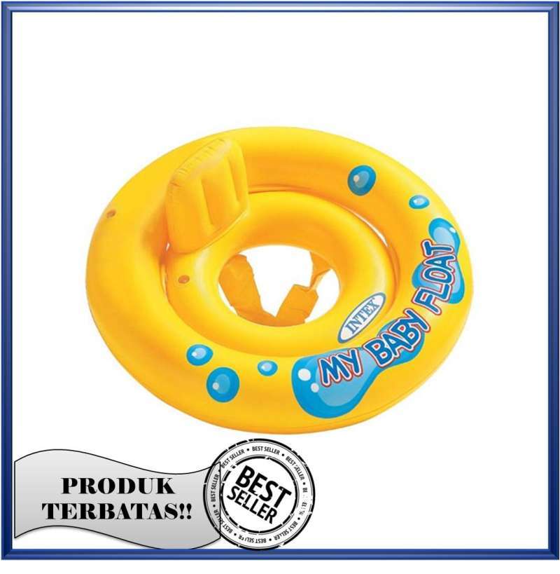 Promo Intex Baby Floating Swim Ring 59574 Diskon 17 di Seller Baby