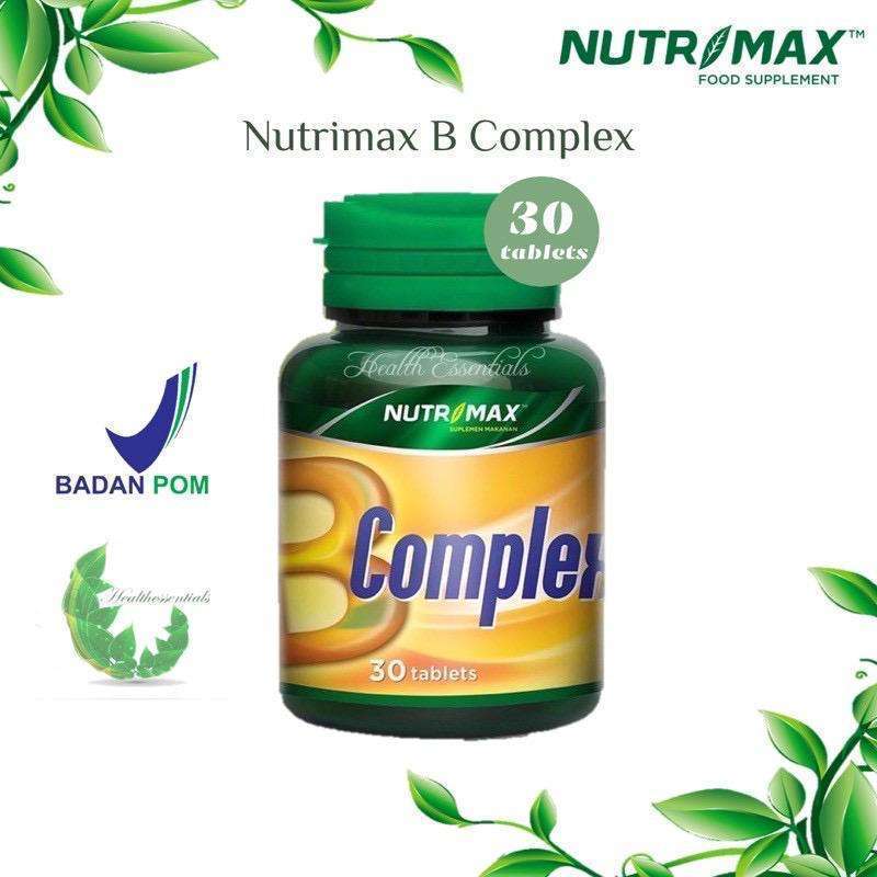 Jual Manfaat Nutrimax B Complex Terbaru Harga Promo Februari 2024