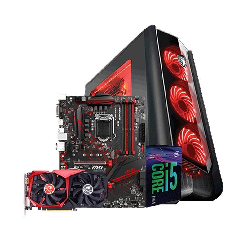 Jual nuPC Gaming Pro Desktop PC [Intel i58400/ GTX1060] di Seller tsamara Kebonwaru, Kota