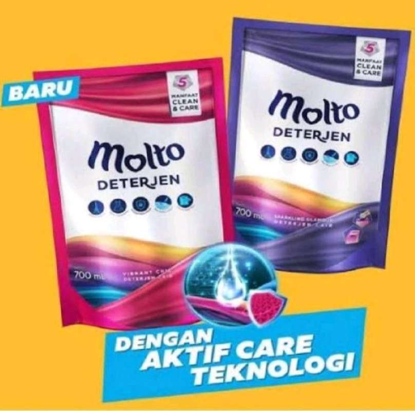Jual Molto Liquid Detergent (700mL) di Seller Toko Susu Baby AZVAL ...