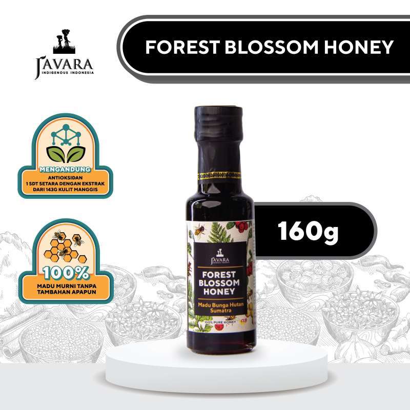 Promo Javara Forest Blossom Honey - Madu Bunga Hutan Sumatera 160g ...