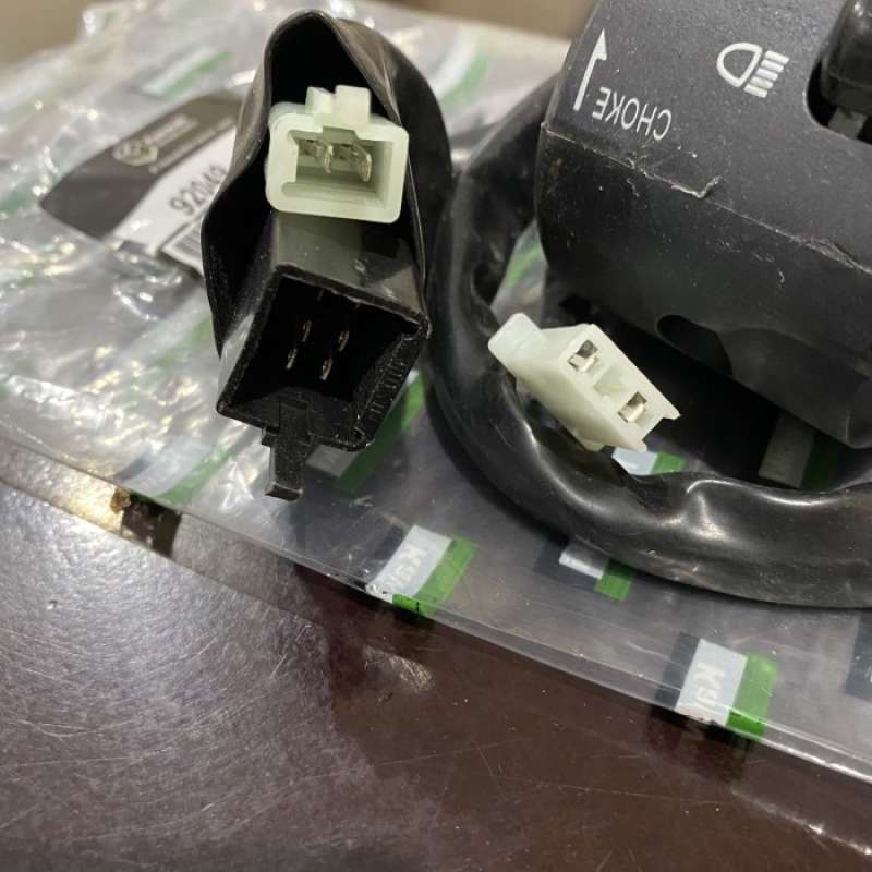 Promo Ninja 250 Saklar Kiri Holder Tombol Lampu Klakson Sein Sen Switch