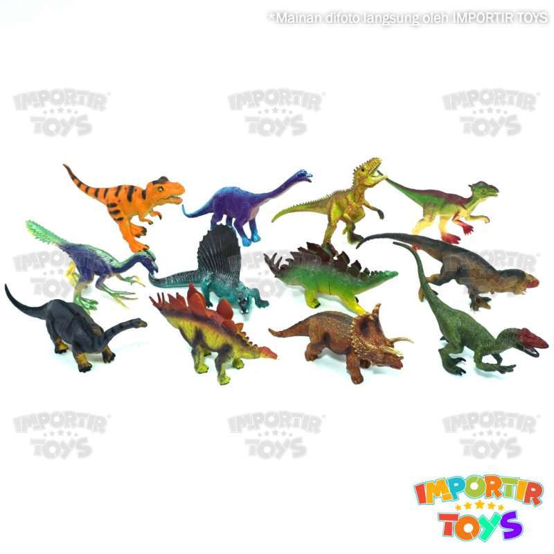 Promo Mainan Dinosaurus Set Jurrasic Park World Dinosaur Anak di Seller