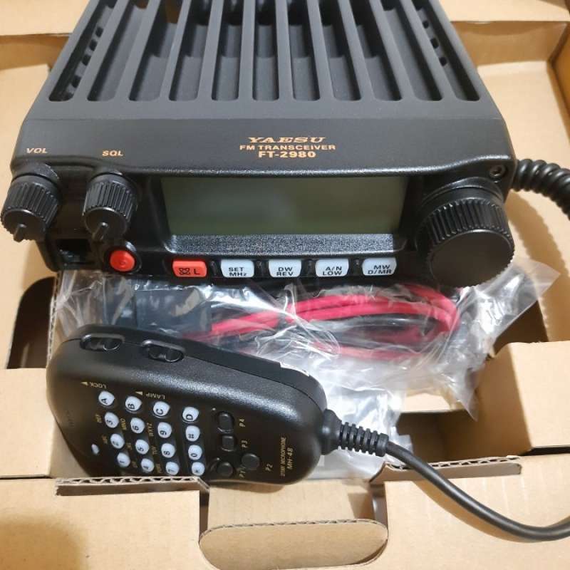 Jual RADIO RIG YAESU FT 2980 FT 2980RE VHF PENGGANTI YAESU FT 2900R