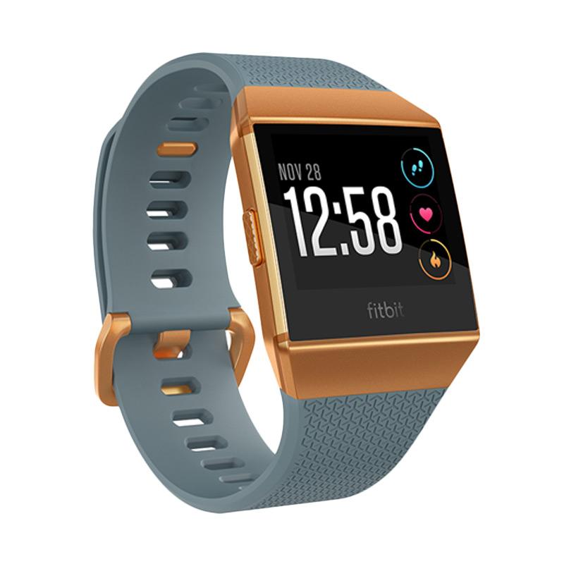 Jual Fitbit Ionic Smartwatch - Slate Blue Burnt Orange