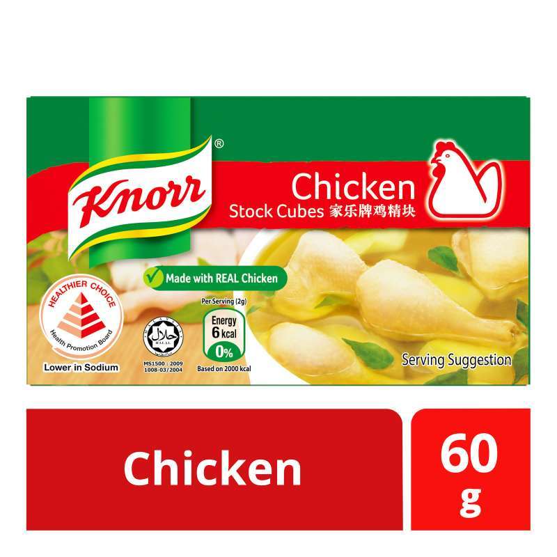 Jual Knorr Stock Cubes Chicken 6sX10g Halal di Seller BisQuitto Shop