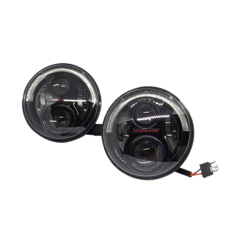 Jual JW Speaker LED J2 Black Series Headlamp for Jeep JK Wrangler di Seller Pionir Jeep (Expired
