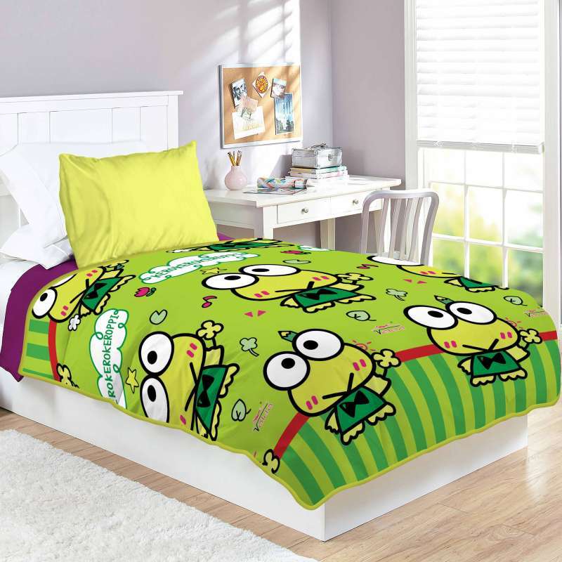 Promo Selimut Valda Sutra Rotary 150x200 Doraemon Hello Kitty Frozen