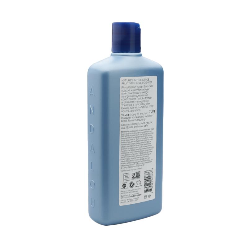 Jual ANDALOU NATURALS Argan for Thinning Hair Shampoo [340 mL] Online April 2021 Blibli