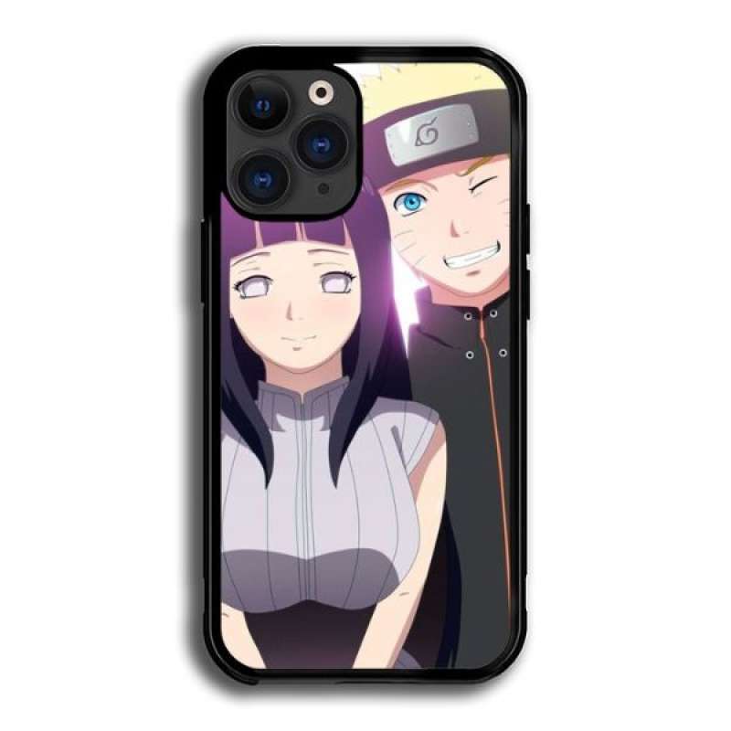 Promo iPhone 12 Pro Naruto & Hinata ALT5213 Casing TPU Glasscase di