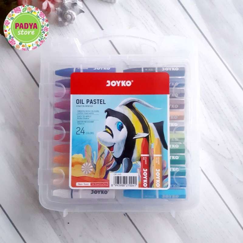 Jual Crayon Titi Joyko 24 Warna Di Seller Padya Store Uwung Jaya