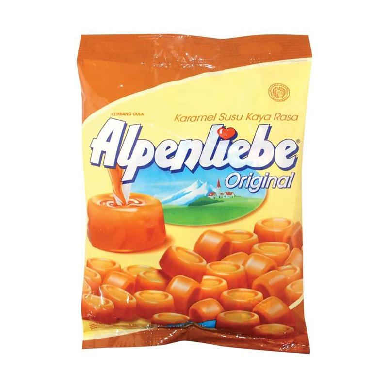 âˆš Alpenliebe Original Permen [125 G] Terbaru Agustus 2021