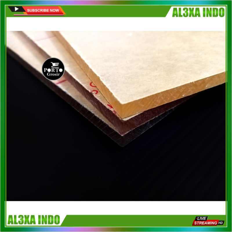 Jual Akrilik Bening A2 5Mm Lembaran Potongan Acrylic Sheet Tebal 5 Mm