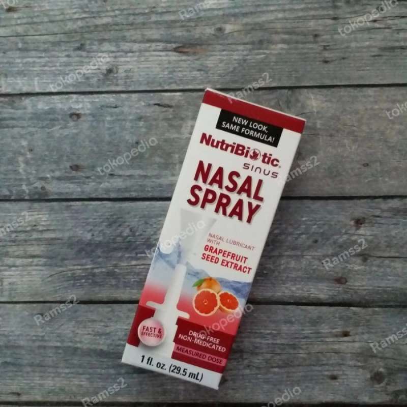 Jual GSE Nutribiotic Graprfruit Seed Sinus Nasal Hidung Spray USA Singapore di Seller Uncle Rams